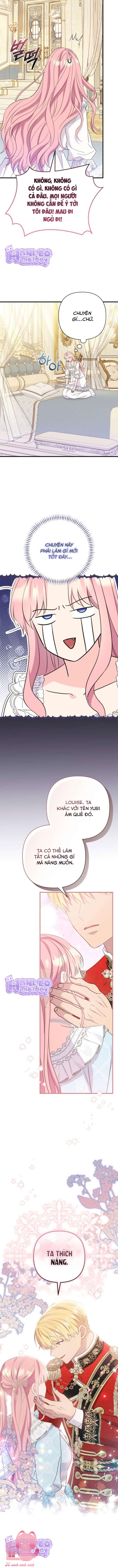 Tuy Là Hoàng Hậu, Nhưng Tôi Muốn Né Hoàng Đế Chapter 46 - Trang 4