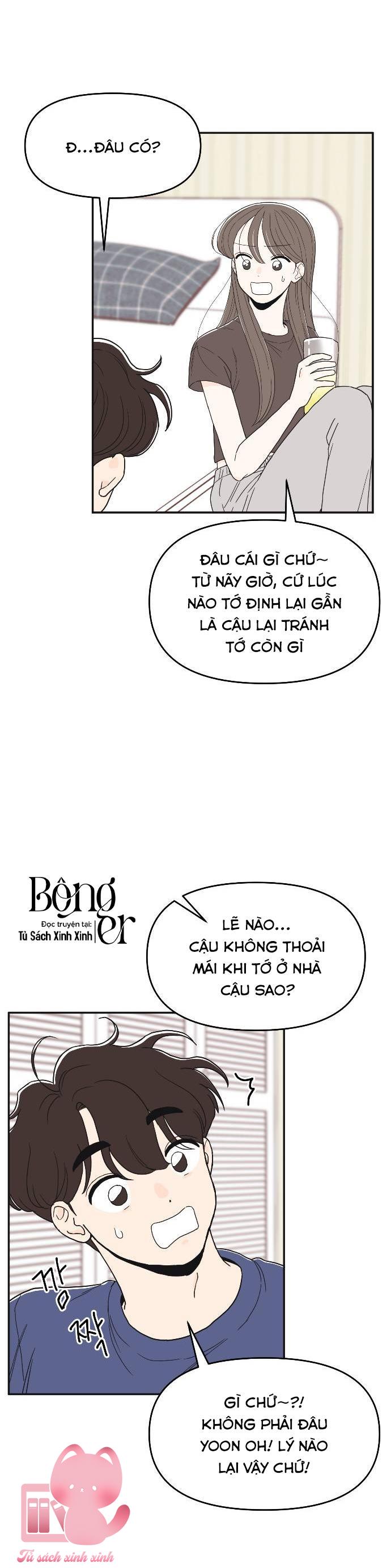 Trái Dấu Hút Nhau Chap 24 - Trang 2