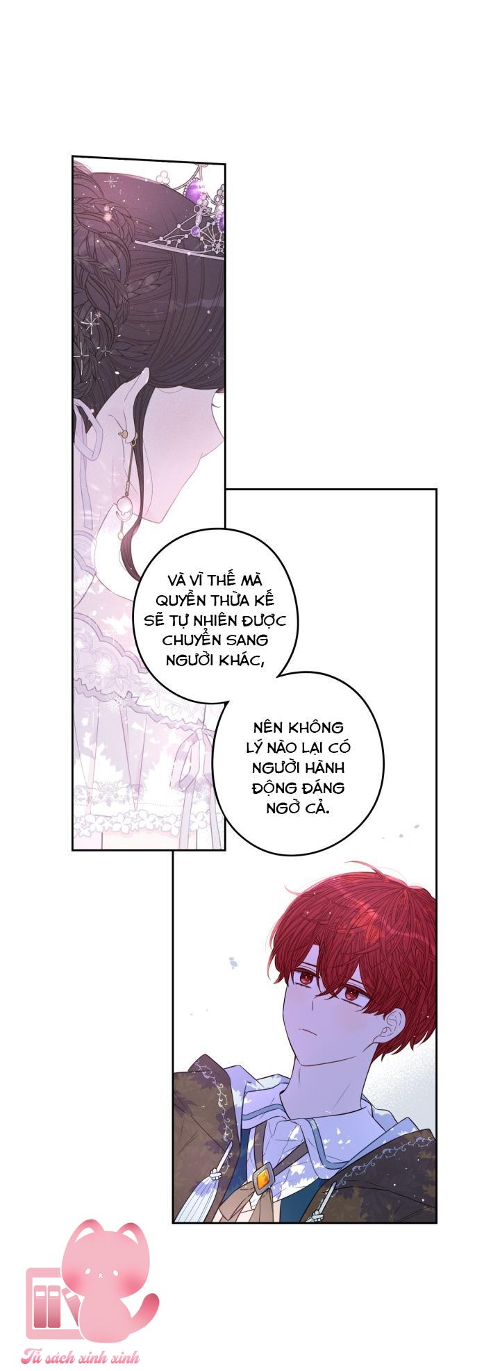 Hoàng Nữ Tóc Đen Chapter 43 - Trang 4