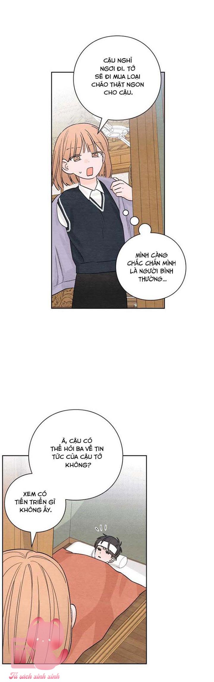 Bí Mật Thanh Xuân Chapter 3 - Trang 4