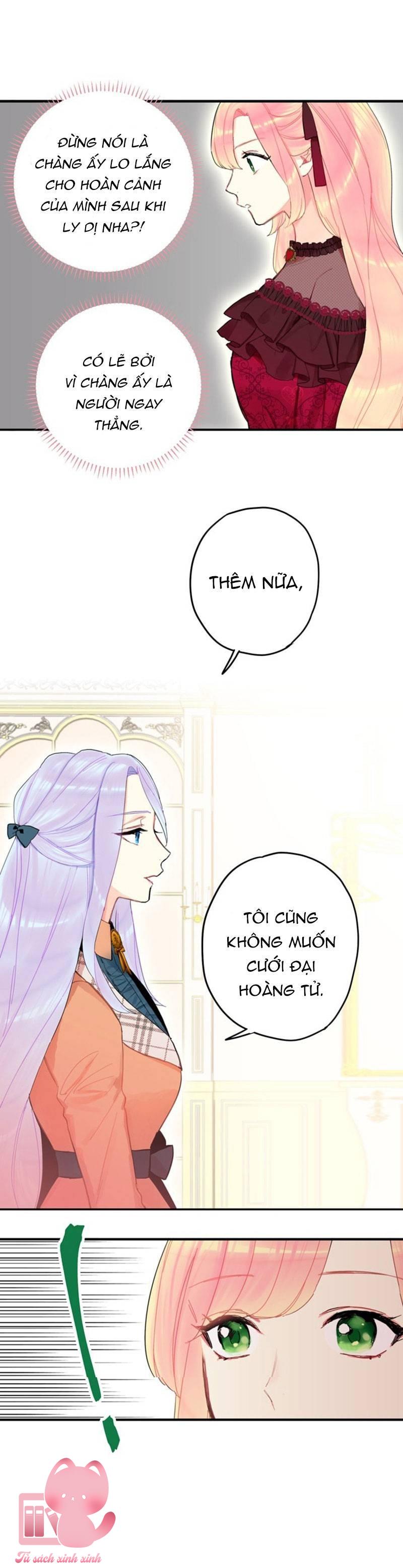 Ác Nữ Muốn Ly Hôn Chap 25 - Trang 2