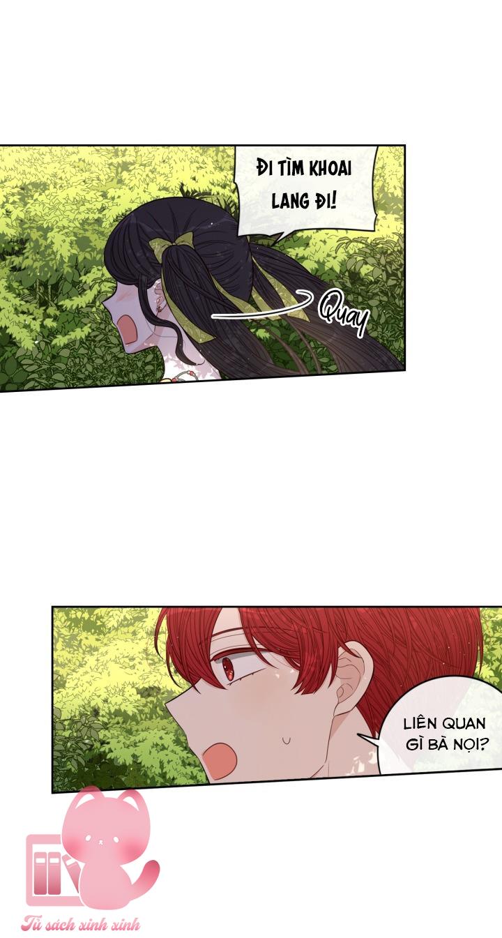Hoàng Nữ Tóc Đen Chapter 43 - Trang 4