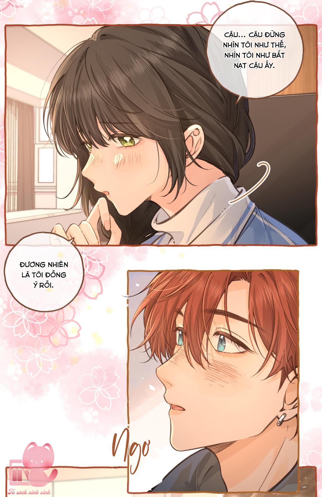 Em Chỉ Muốn Hít Vận Khí Của Anh Chapter 58 - Trang 4