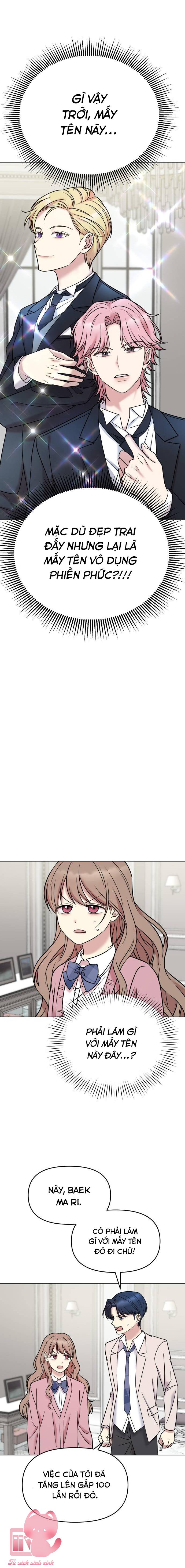 Quản Gia, Làm Ơn Đấy! Chap 13 - Trang 2