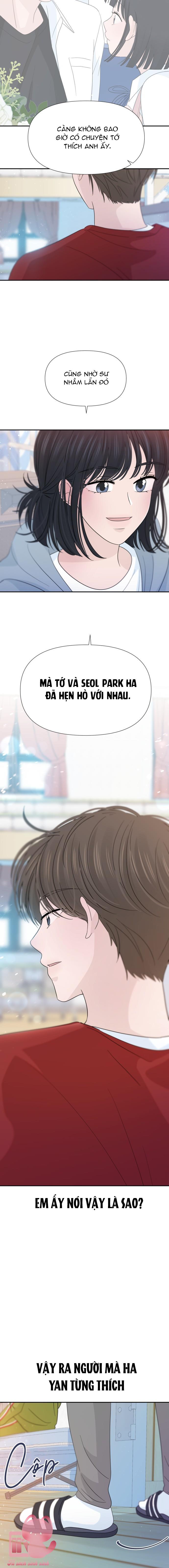 Lời Tỏ Tình Đi Lạc Chapter 32 - Trang 4