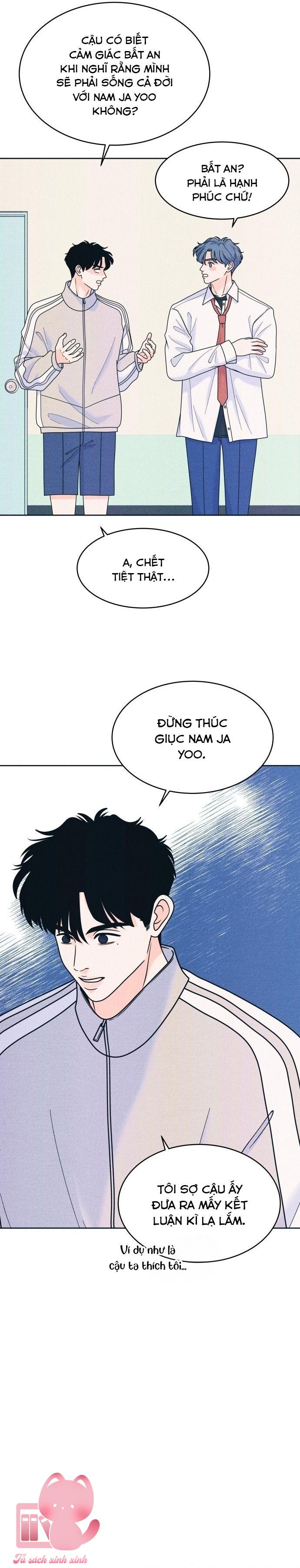 Cặp Đôi Hướng Nội Chap 80 - Trang 4