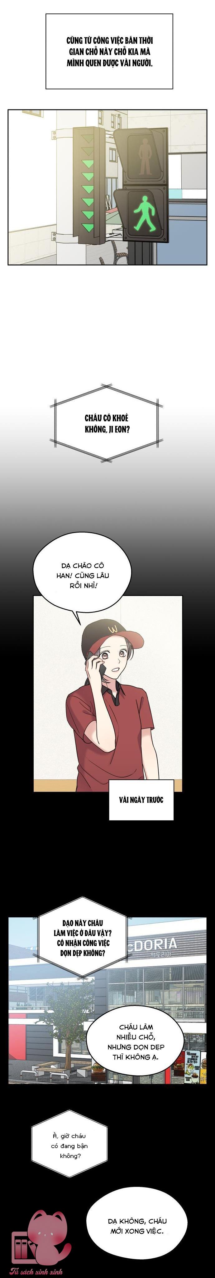 Hãy Vờ Như Ta Yêu Nhau Chap 11 - Trang 2