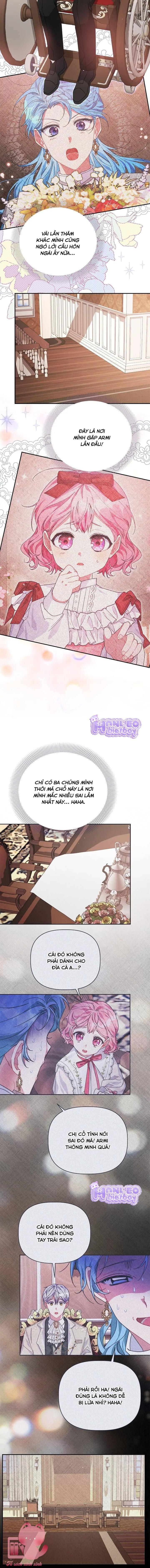 Con Đường Hoa Dành Cho Nam Chính Chap 18 - Trang 4