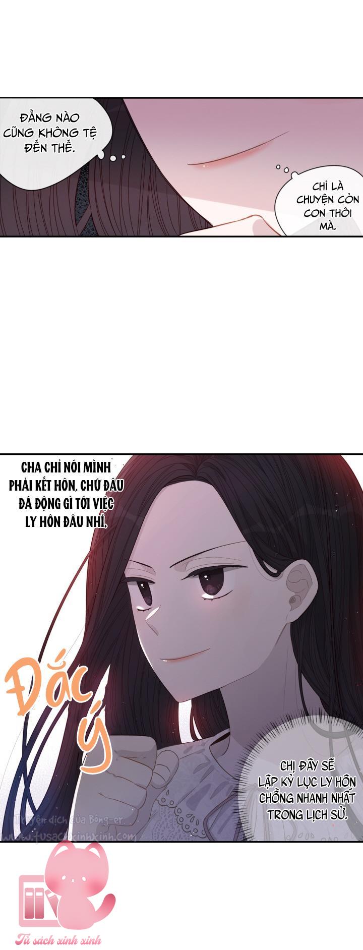 Hoàng Nữ Tóc Đen Chapter 2 - Trang 4