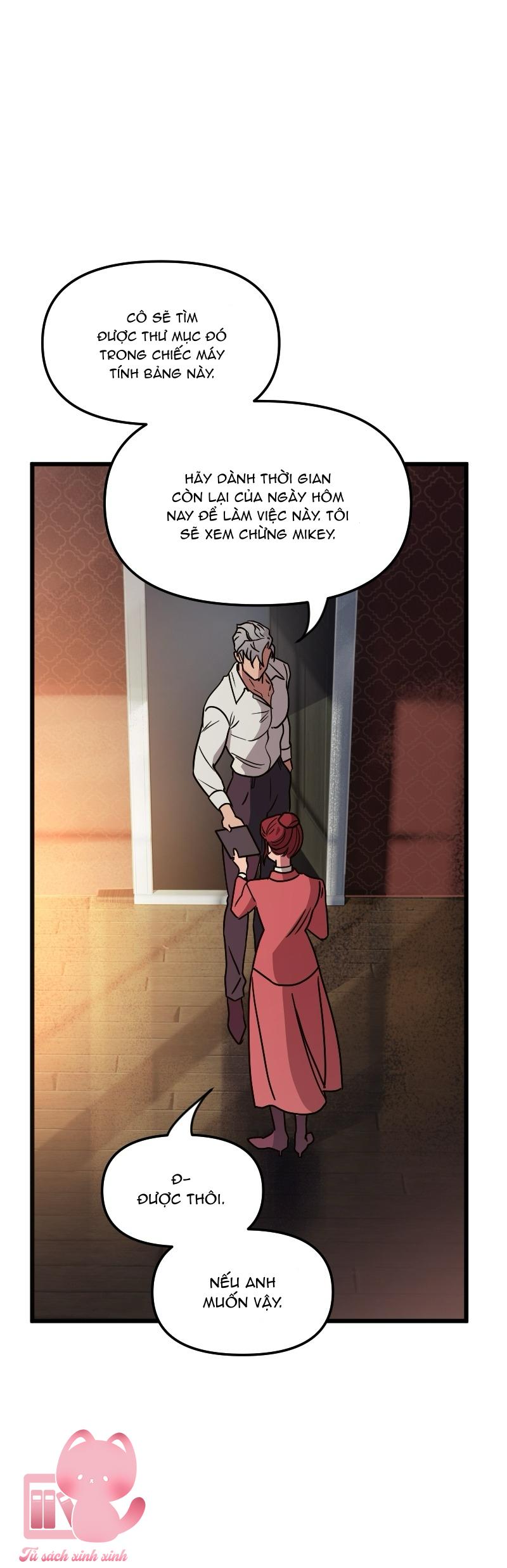 Bảo Mẫu Của Mafia Chap 12 - Trang 4