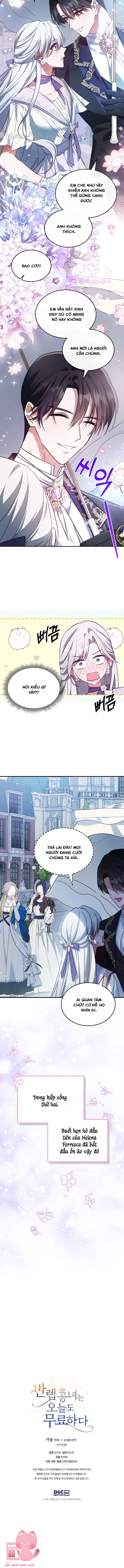 Công Nương Toàn Năng Cũng Thấy Chán Nản Chap 53 - Trang 3