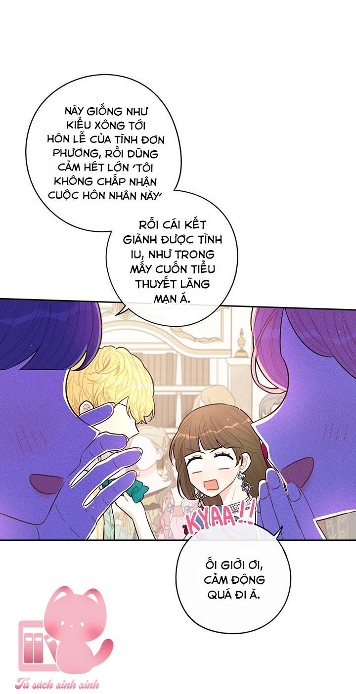Hoàng Nữ Tóc Đen Chapter 67 - Trang 4