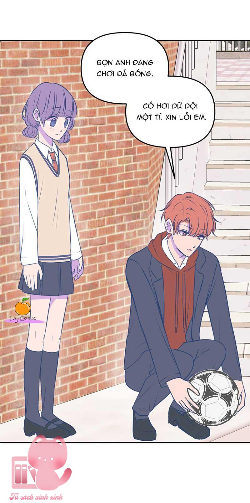 Tình Yêu Tựa Vòng Lặp Chap 10 - Trang 2