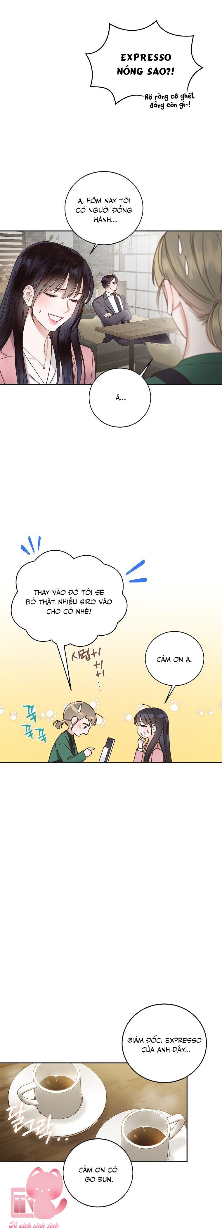 Truy Tìm Tình Yêu Chốn Công Sở Chapter 4 - Trang 3