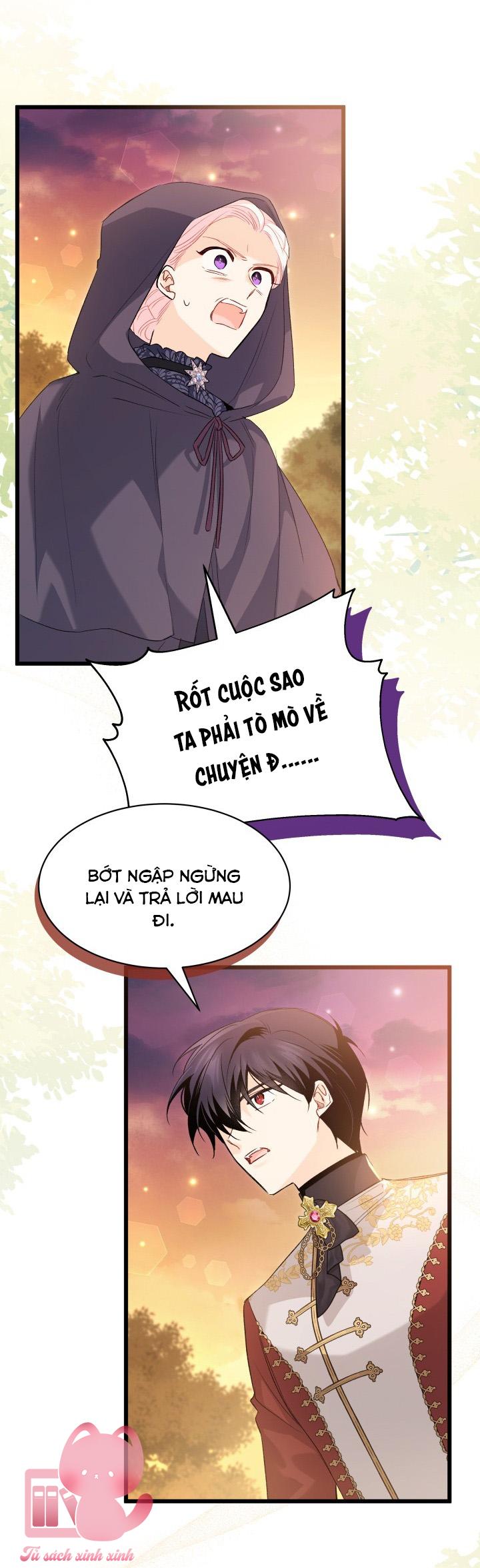 Quan Hệ Cộng Sinh Giữa Báo Đen Và Thỏ Trắng Chap 81 - Trang 2