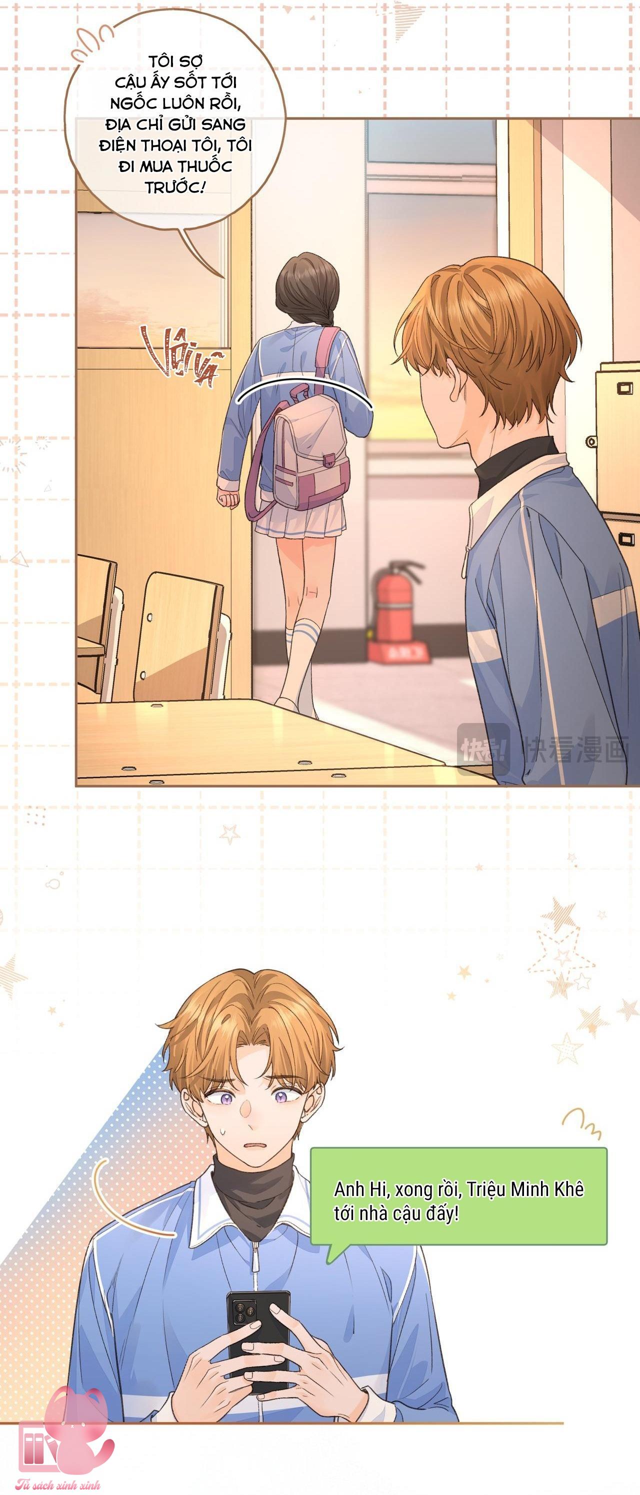 Em Chỉ Muốn Hít Vận Khí Của Anh Chapter 53 - Trang 4
