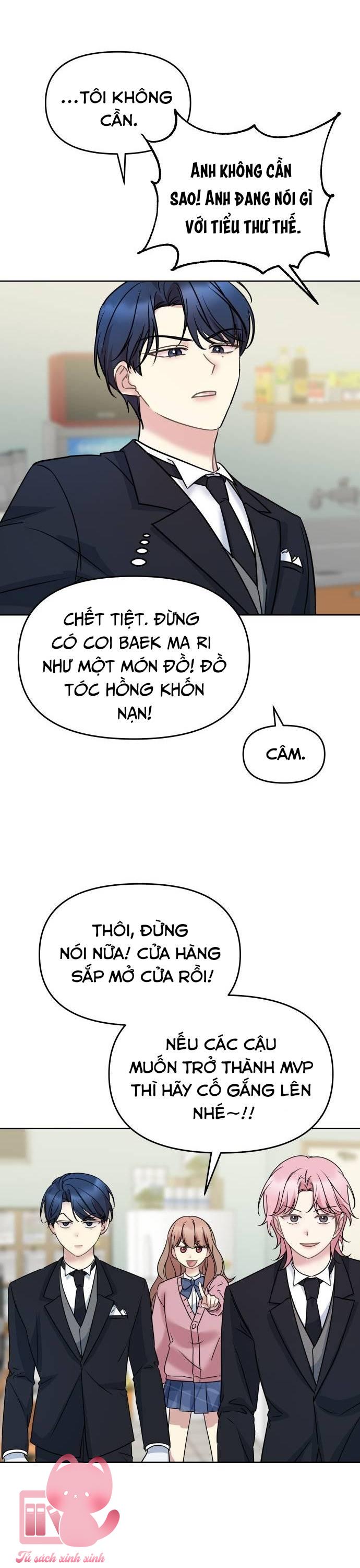 Quản Gia, Làm Ơn Đấy! Chap 25 - Trang 2