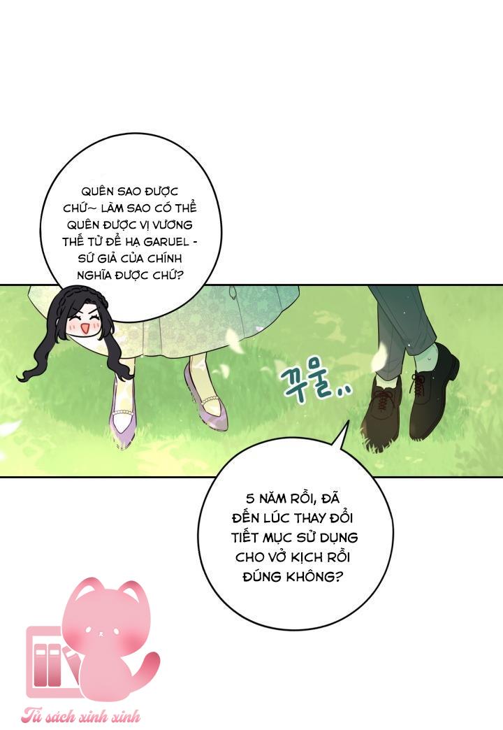 Hoàng Nữ Tóc Đen Chapter 106 - Trang 4