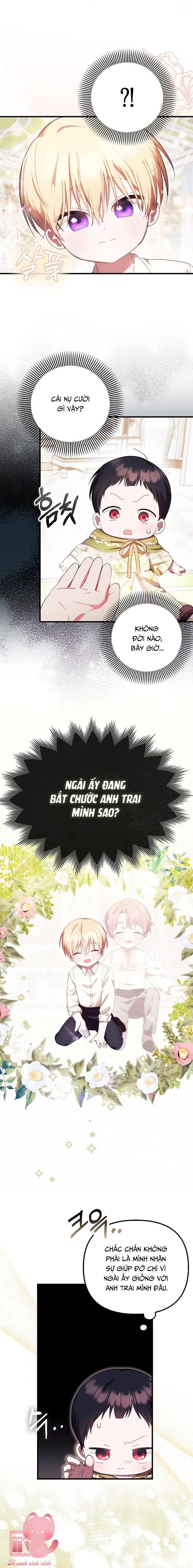 Lần Đầu Tiên Được Yêu Thương Chapter 8 - Trang 4