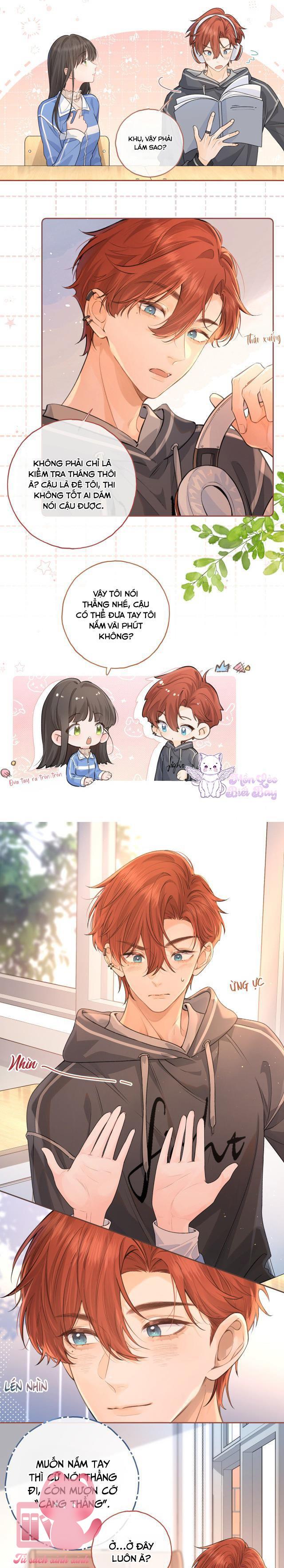 Em Chỉ Muốn Hít Vận Khí Của Anh Chapter 31 - Trang 4