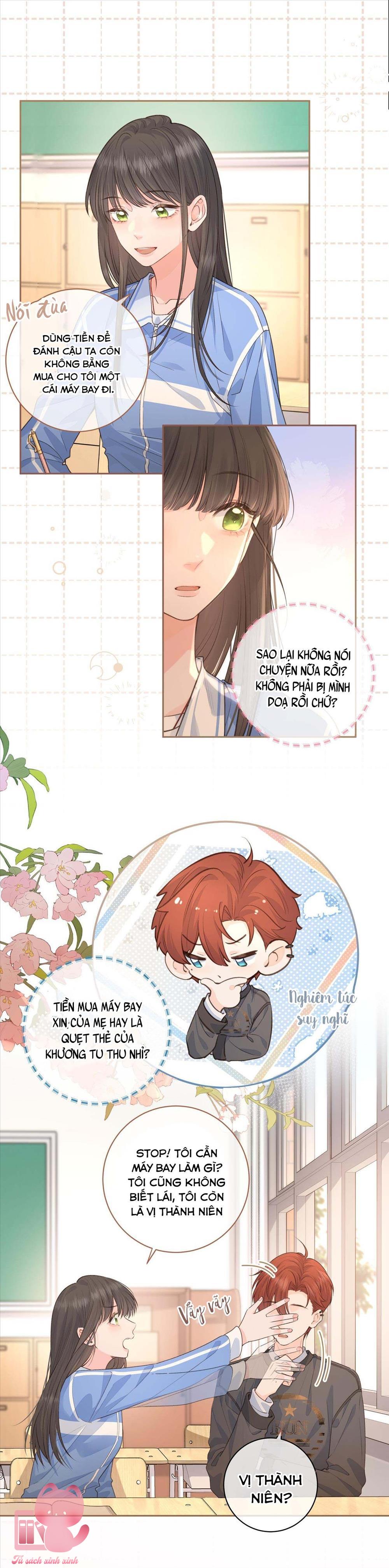 Em Chỉ Muốn Hít Vận Khí Của Anh Chapter 27 - Trang 4