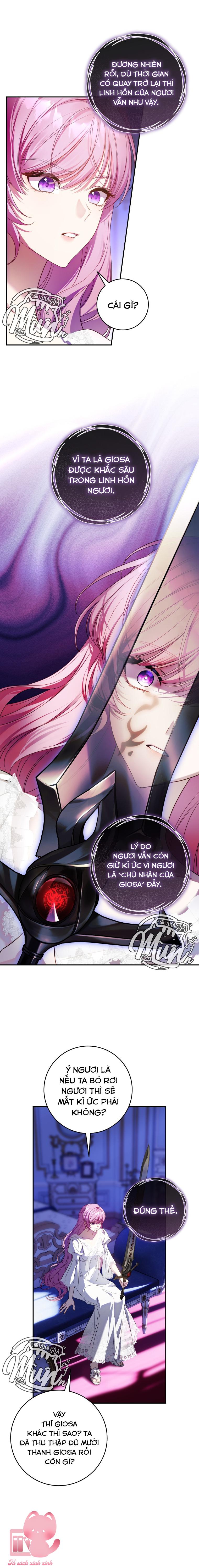 Hoa Giương Kiếm Chap 5 - Trang 2