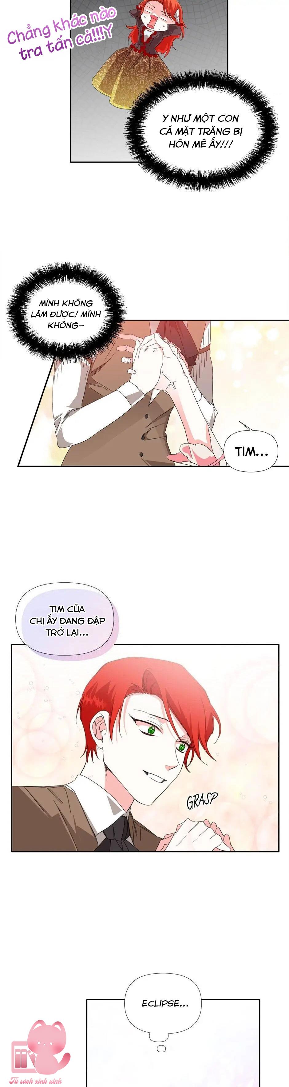 Cái Kết Có Hậu Của Nhân Vật Phản Diện Chap 21 - Trang 3
