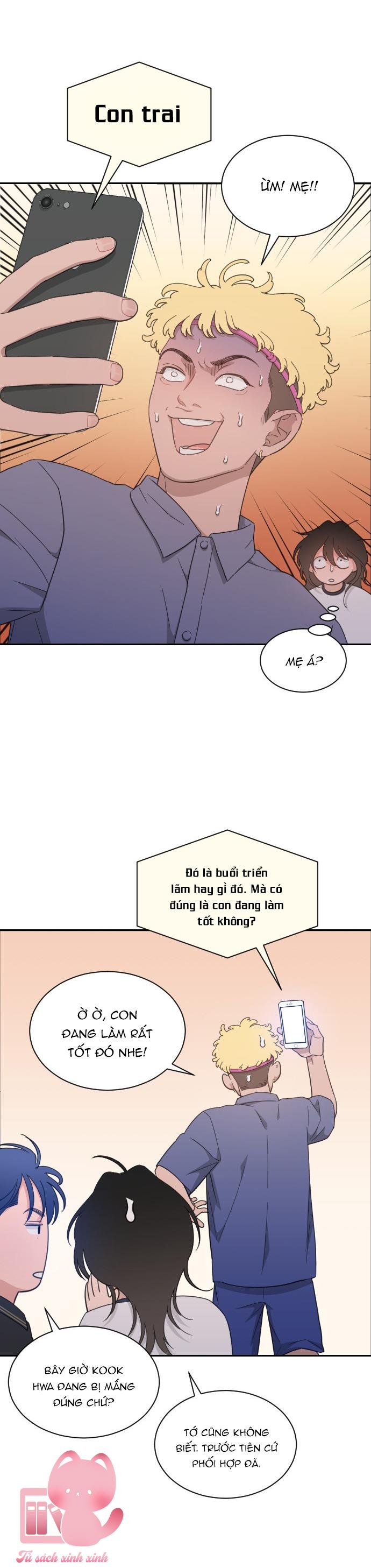 Vận May Không Ngờ Chap 59 - Trang 3