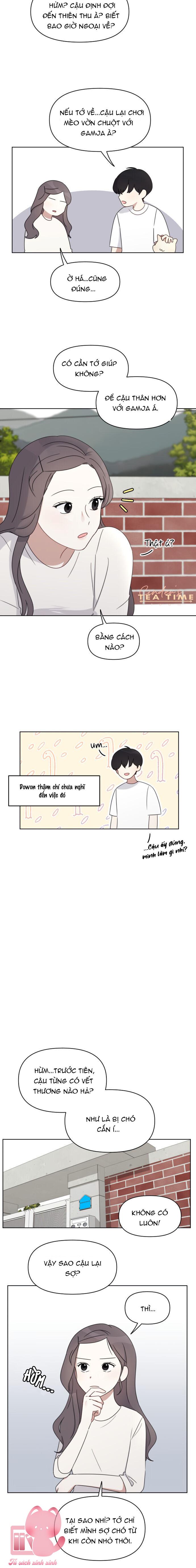 Ngắm Nhìn Điều Tuyệt Vời Nhất Chapter 5 - Trang 4