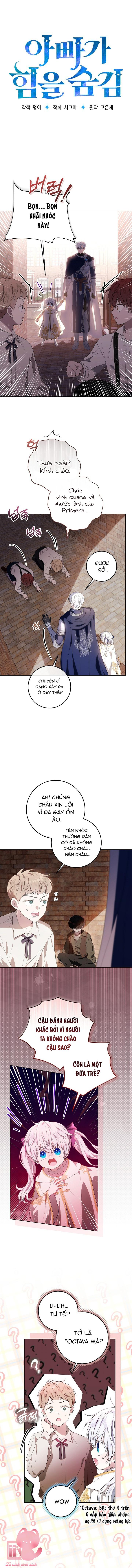 [END SS1] Người Cha Che Giấu Sức Mạnh Chap 6 - Trang 2