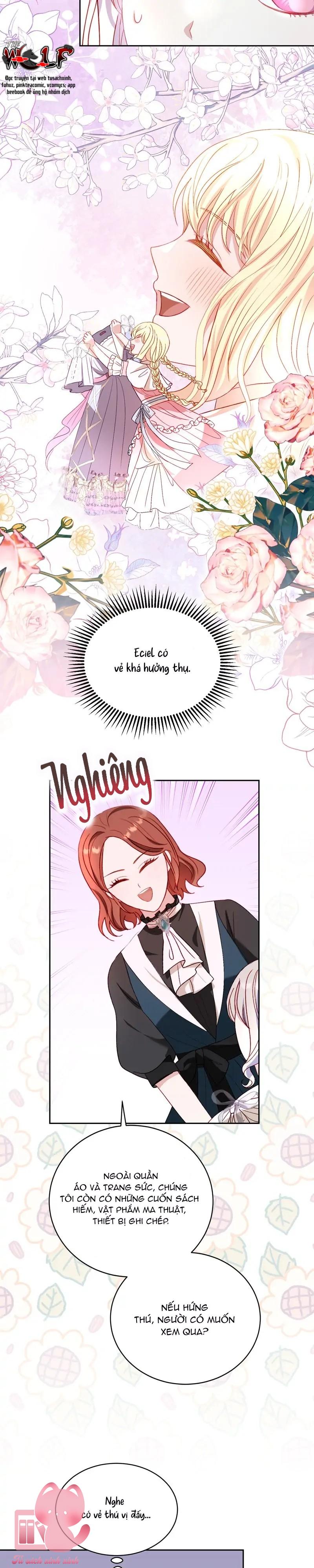 Một Ngày Nọ Bỗng Dưng Cha Xuất Hiện Chapter 37 - Trang 4