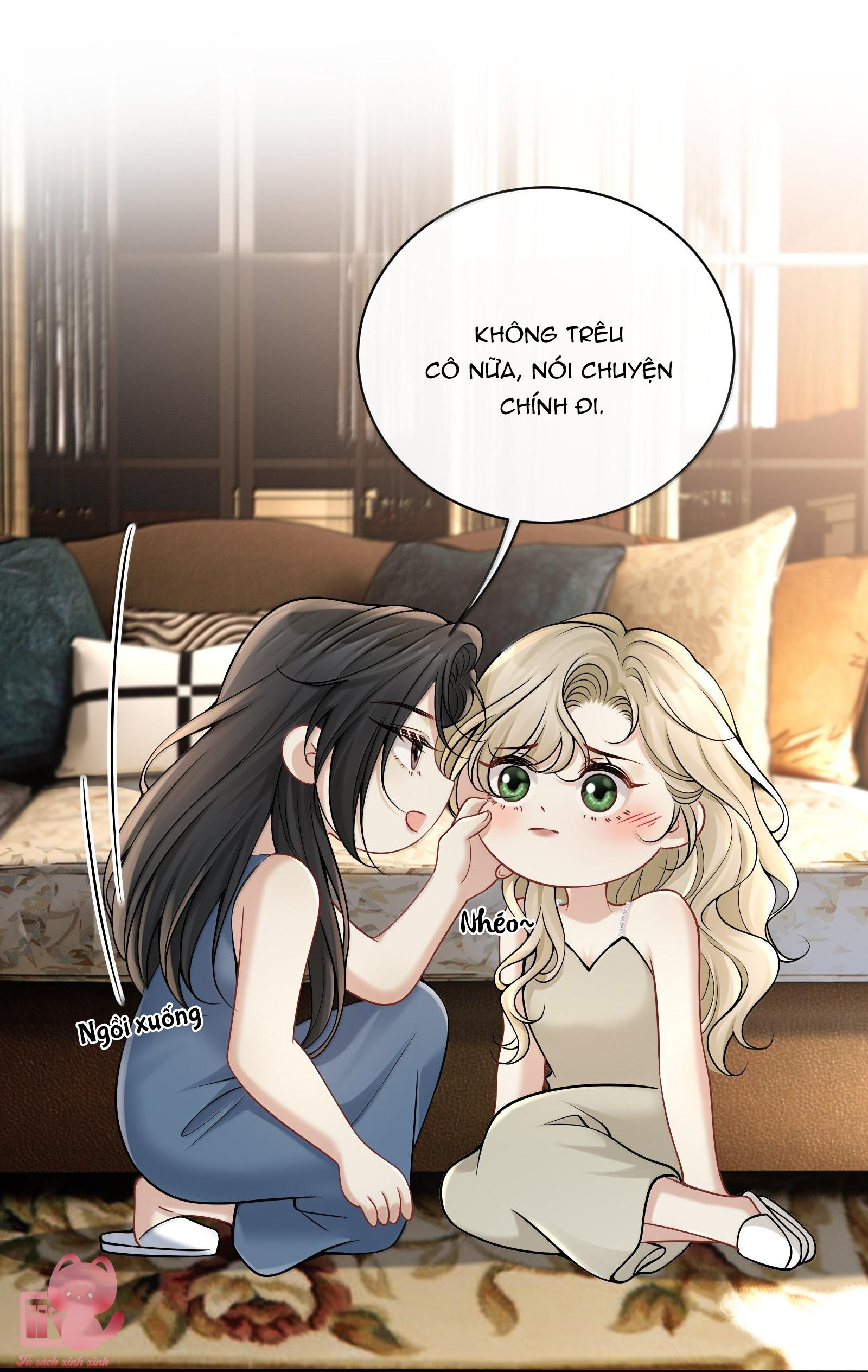 Người Tình Nguy Hiểm Chap 25 - Trang 3