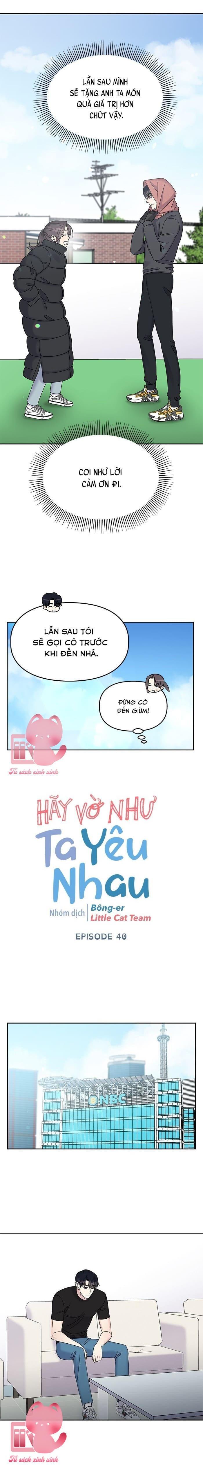 Hãy Vờ Như Ta Yêu Nhau Chap 40 - Trang 2