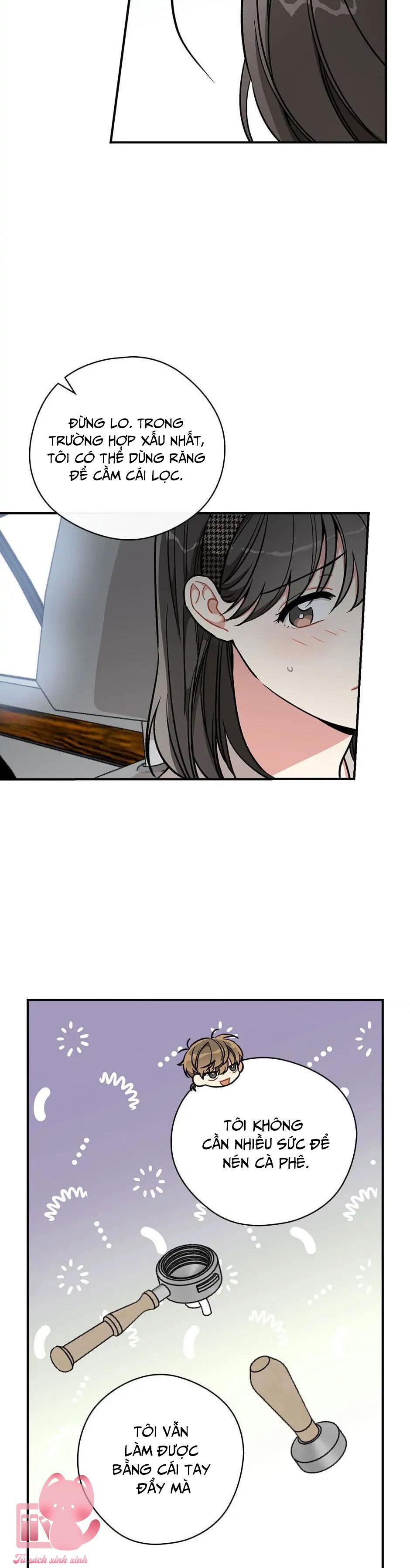 Ly Espresso Của Mùa Xuân Chapter 27 - Trang 4