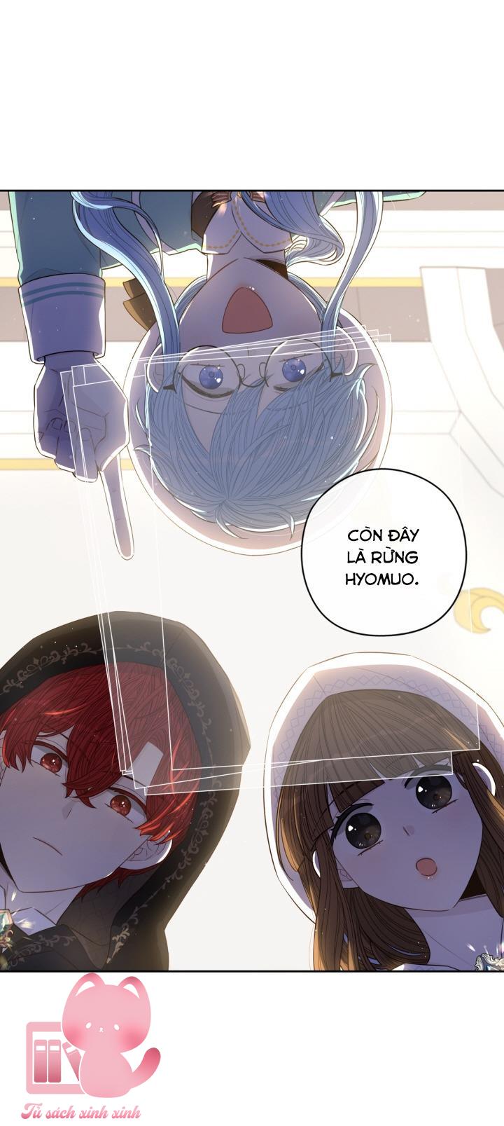 Hoàng Nữ Tóc Đen Chapter 40 - Trang 4