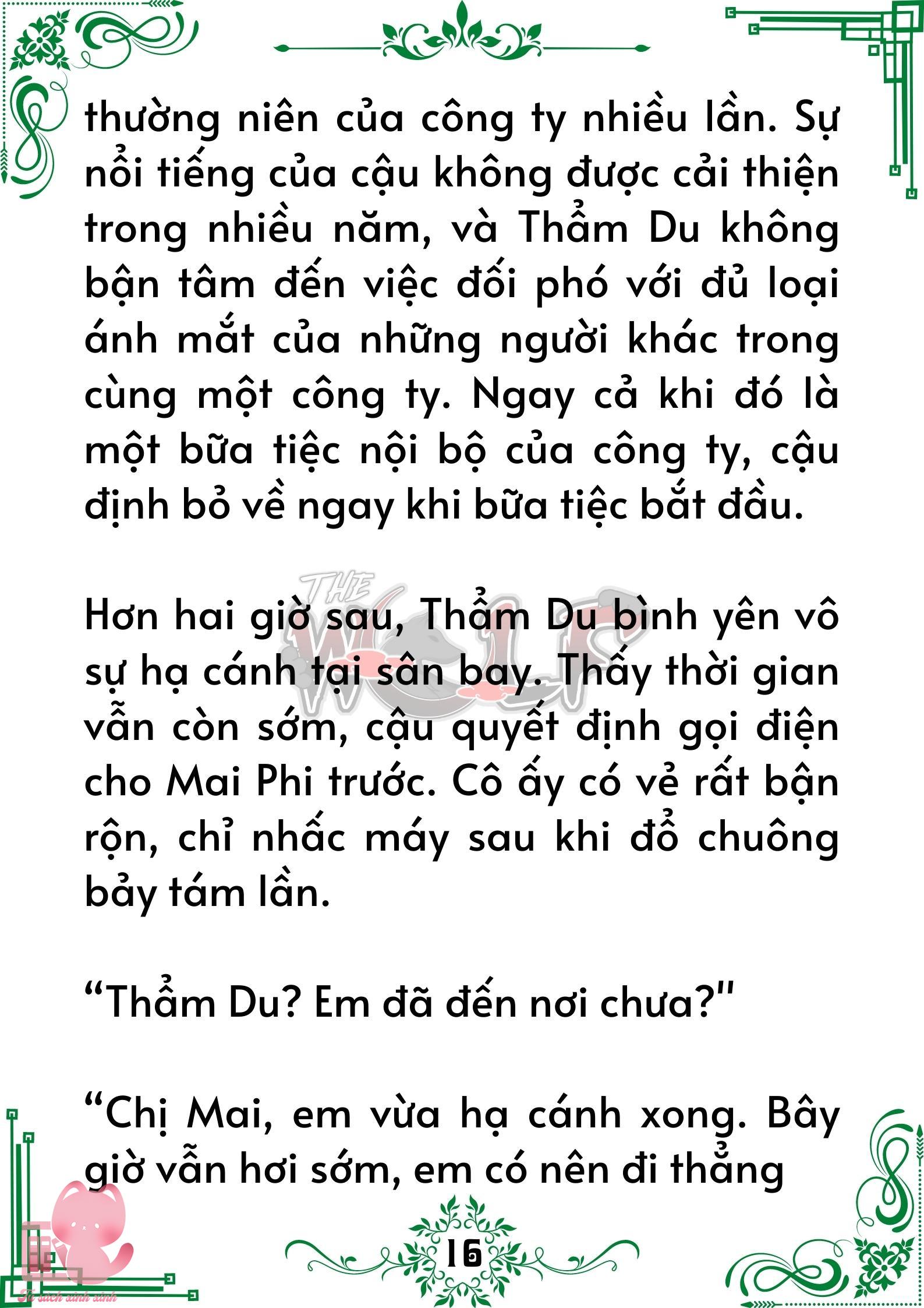 Quý nhân phù trợ Du Chap 14 - Trang 2