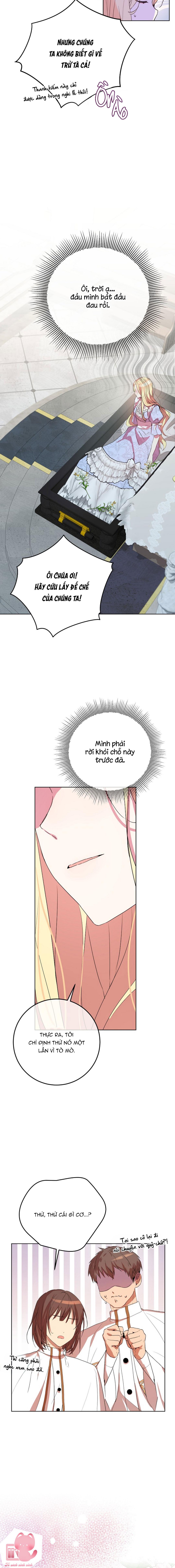 24 Giờ Hồi Sinh Của Ác Nữ Chapter 2 - Trang 4