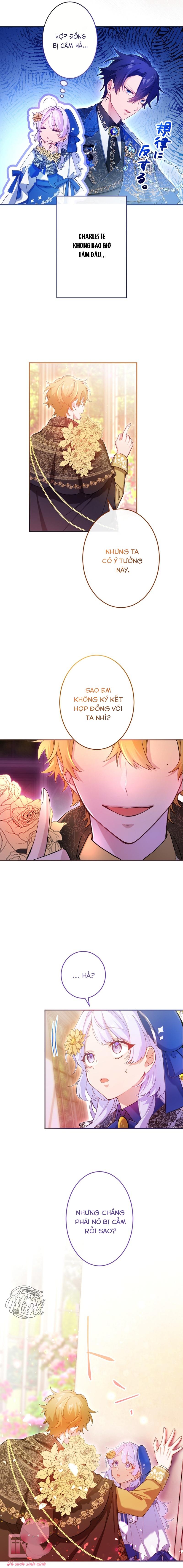 Tôi Trở Thành Người Hầu Của Người Mình Thích Chap 20 - Trang 4