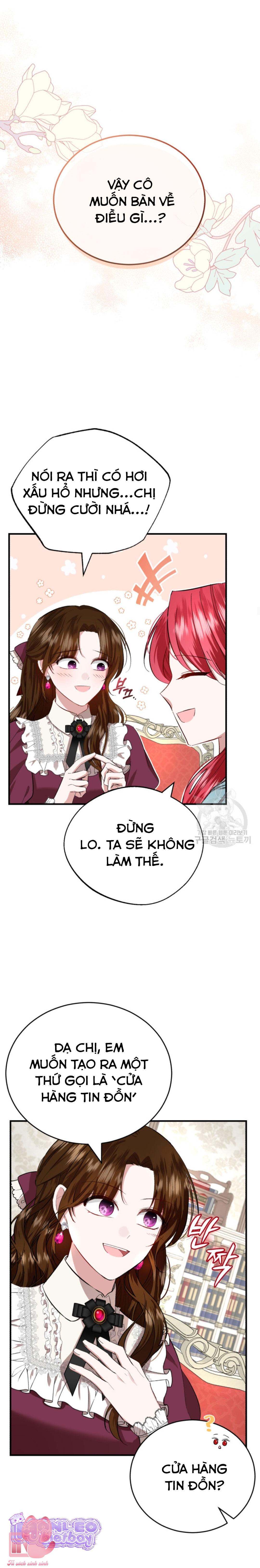 Ta Sẽ Sống Thử Cuộc Đời Của Ác Nữ Chap 9 - Trang 2