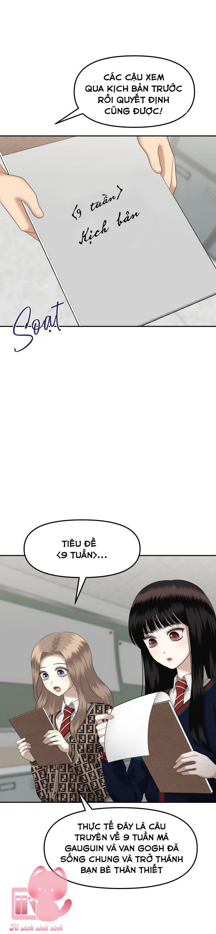 Chị Em Tranh Đấu Chap 34 - Trang 2
