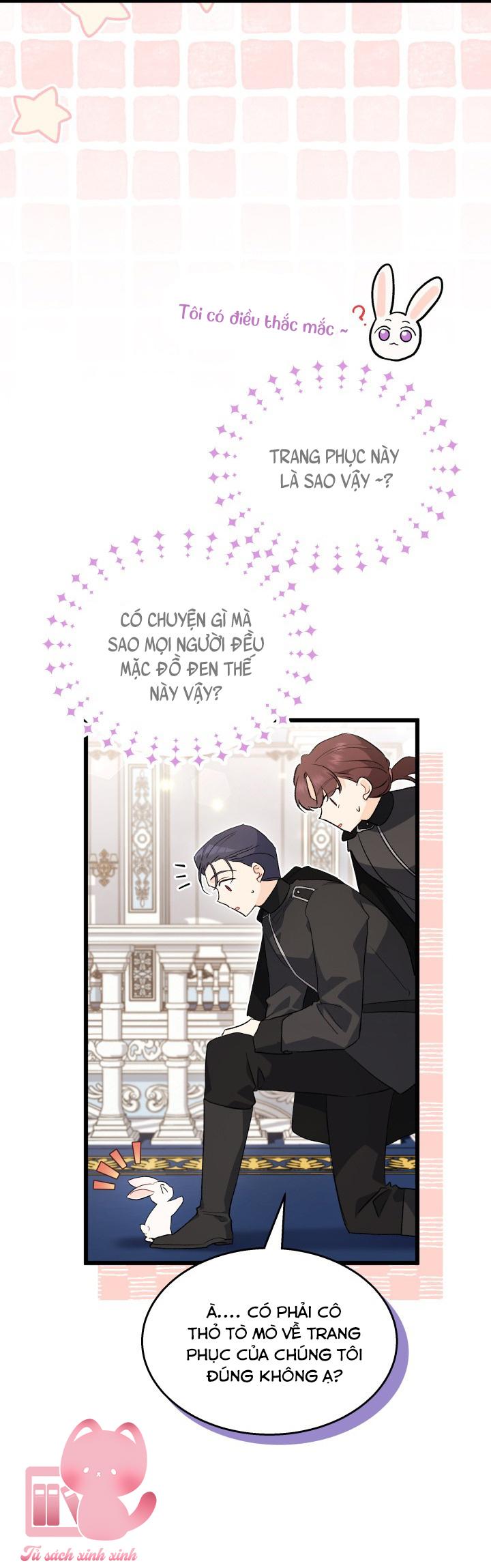 Quan Hệ Cộng Sinh Giữa Báo Đen Và Thỏ Trắng Chap 84 - Trang 2