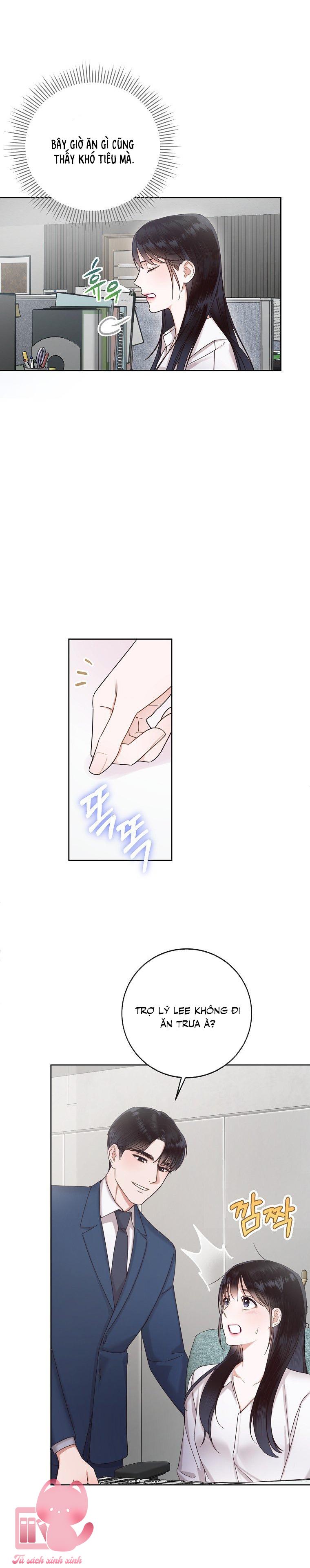 Truy Tìm Tình Yêu Chốn Công Sở Chap 6 - Trang 2