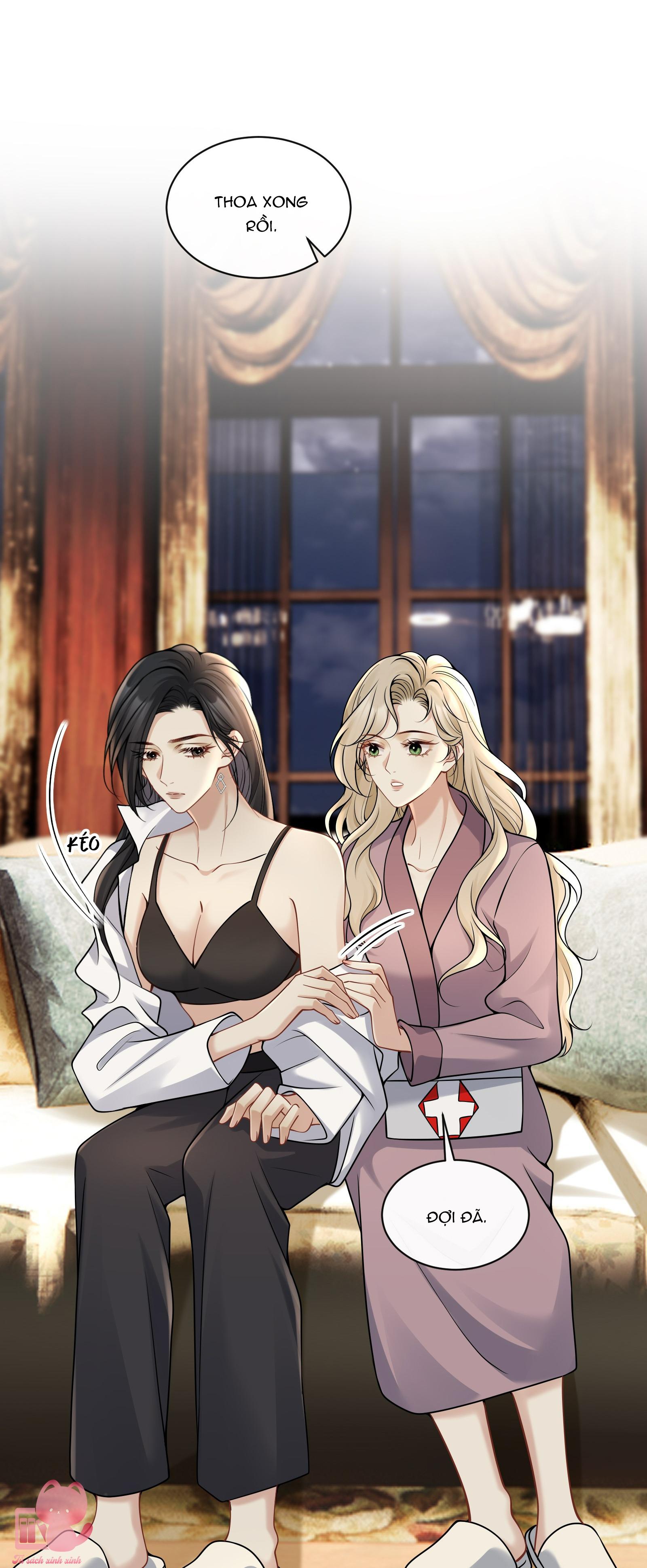 Người Tình Nguy Hiểm Chapter 17 - Trang 4