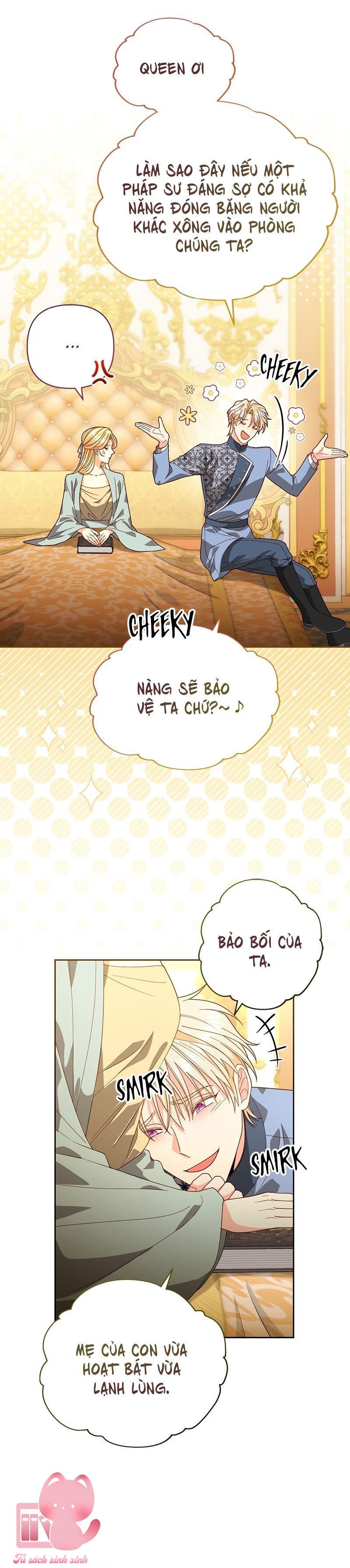 Hoàng Hậu Tái Hôn Chapter 183 - Trang 4