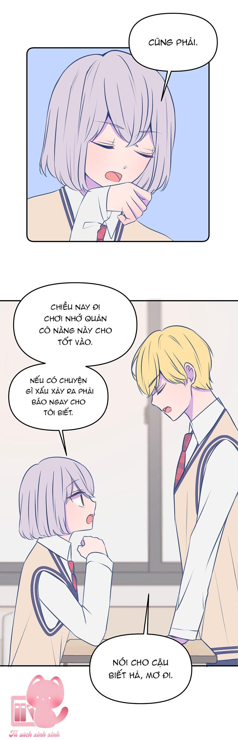 Tình Yêu Tựa Vòng Lặp Chap 8 - Trang 2