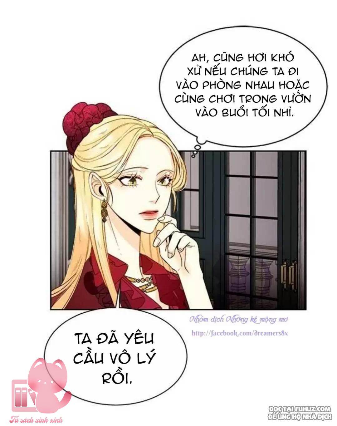 Hoàng Hậu Tái Hôn Chapter 17 - Trang 4