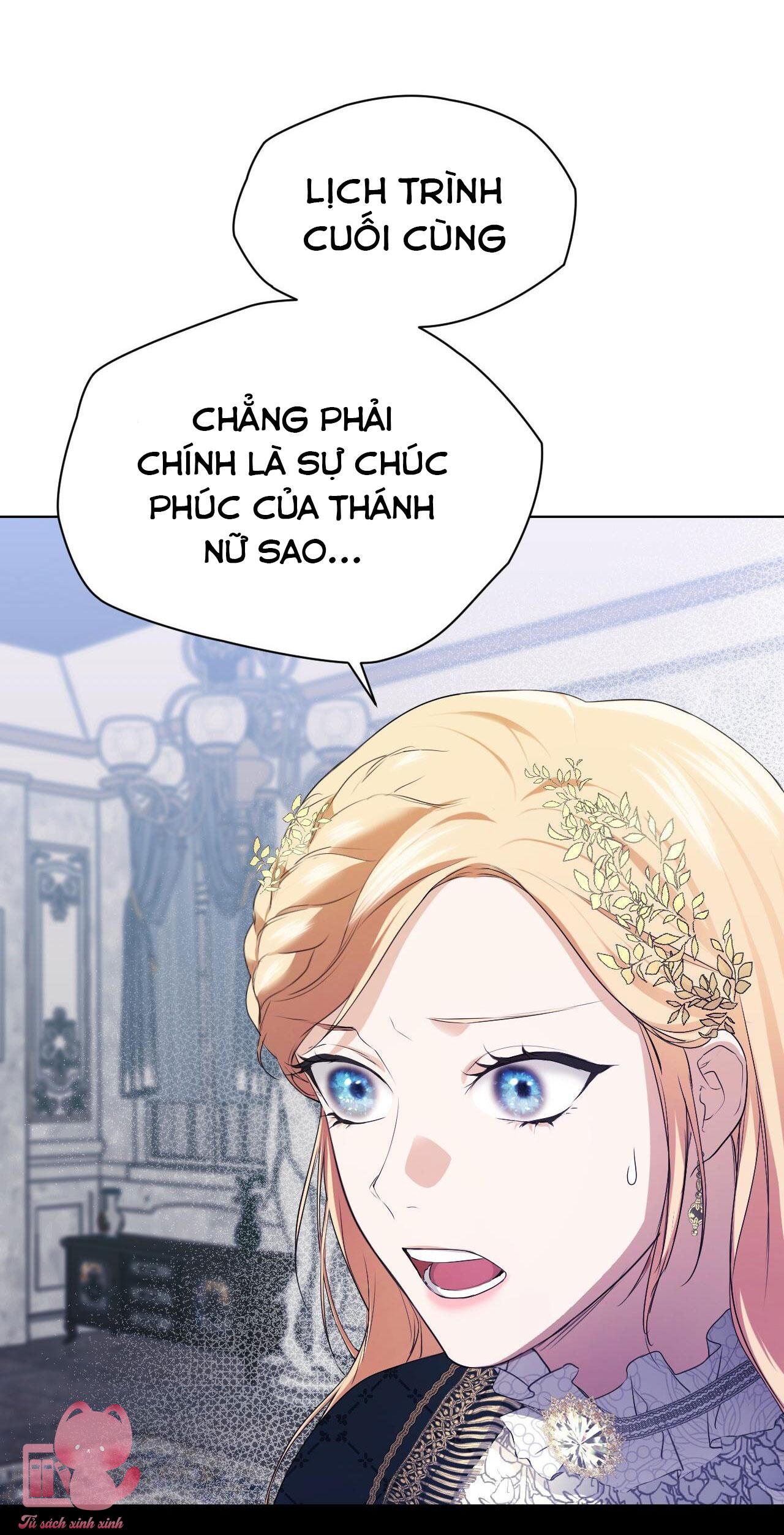 Thánh Nữ Giả Muốn Bỏ Trốn Chap 7 - Trang 4