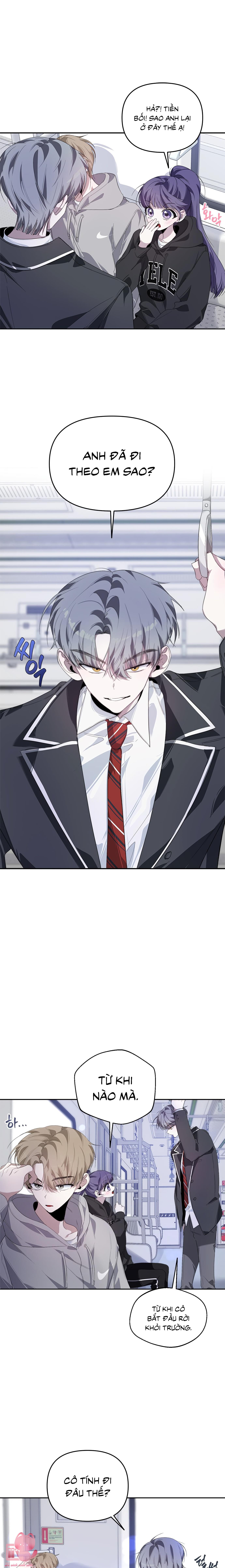 Đàn Anh Xấu Xa! Chap 25 - Trang 3