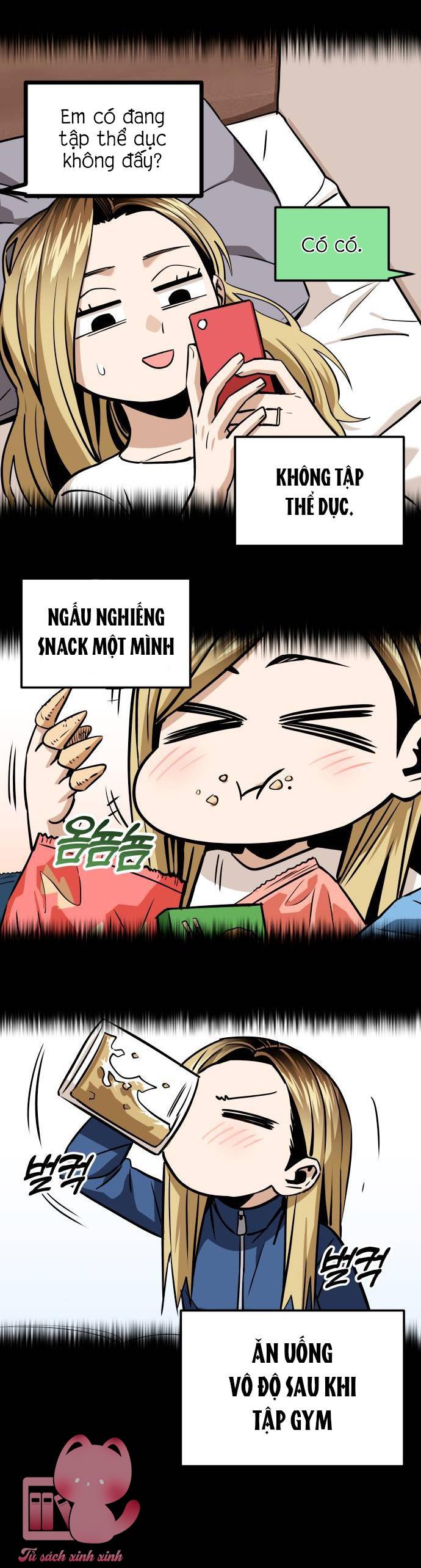 Lớ Ngớ Vớ Phải Tình Yêu Chapter 92 - Trang 4