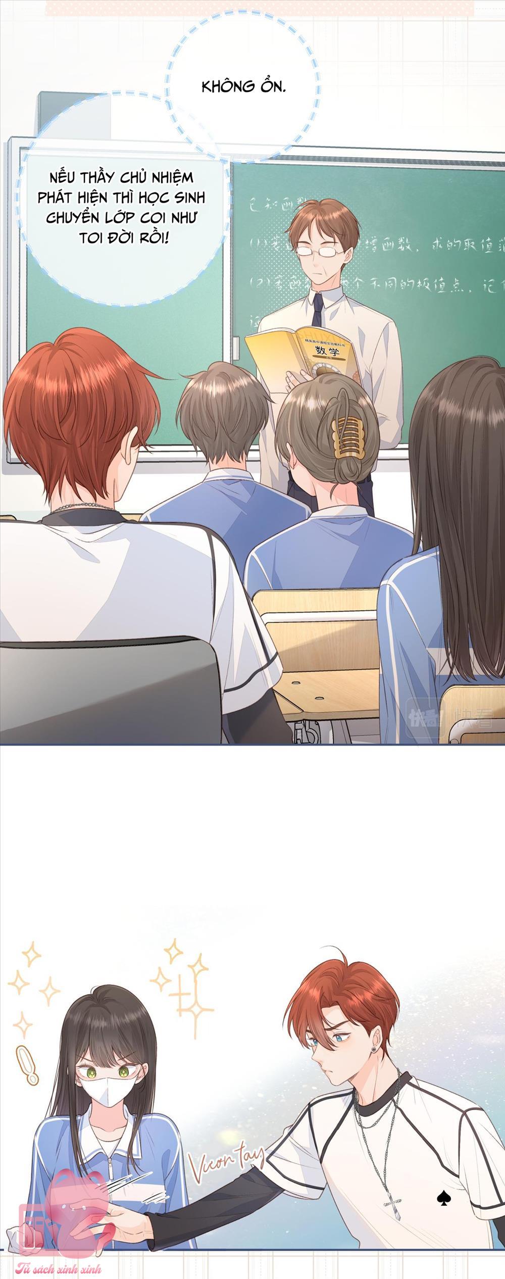 Em Chỉ Muốn Hít Vận Khí Của Anh Chapter 13 - Trang 4